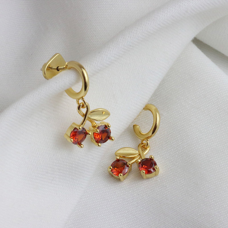 Candy Cherry Earrings
