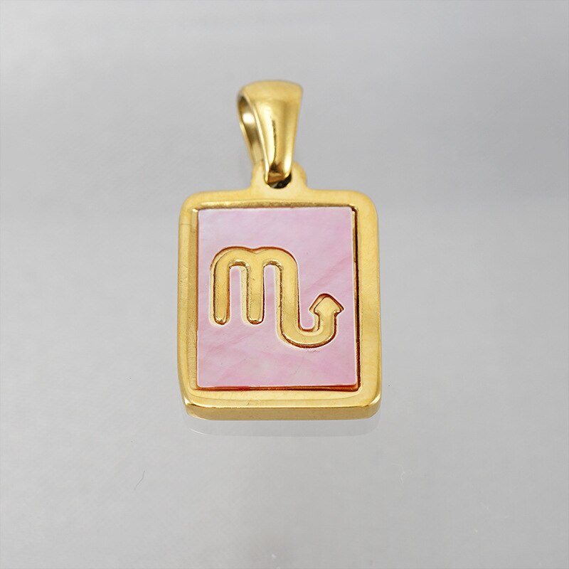 Zodiac Signs: Constellation Pendant Necklace