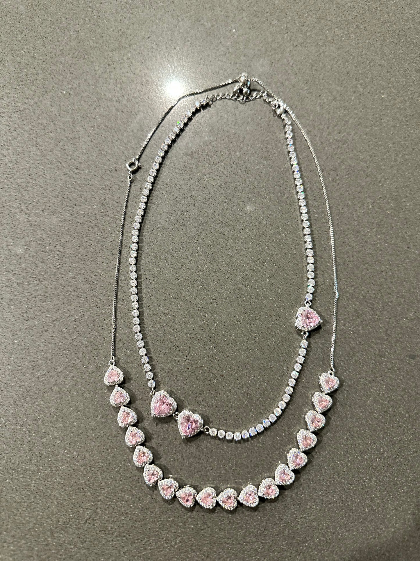 Ava Pull Choker Necklaces