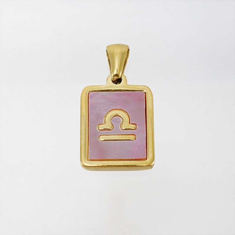 Zodiac Signs: Constellation Pendant Necklace