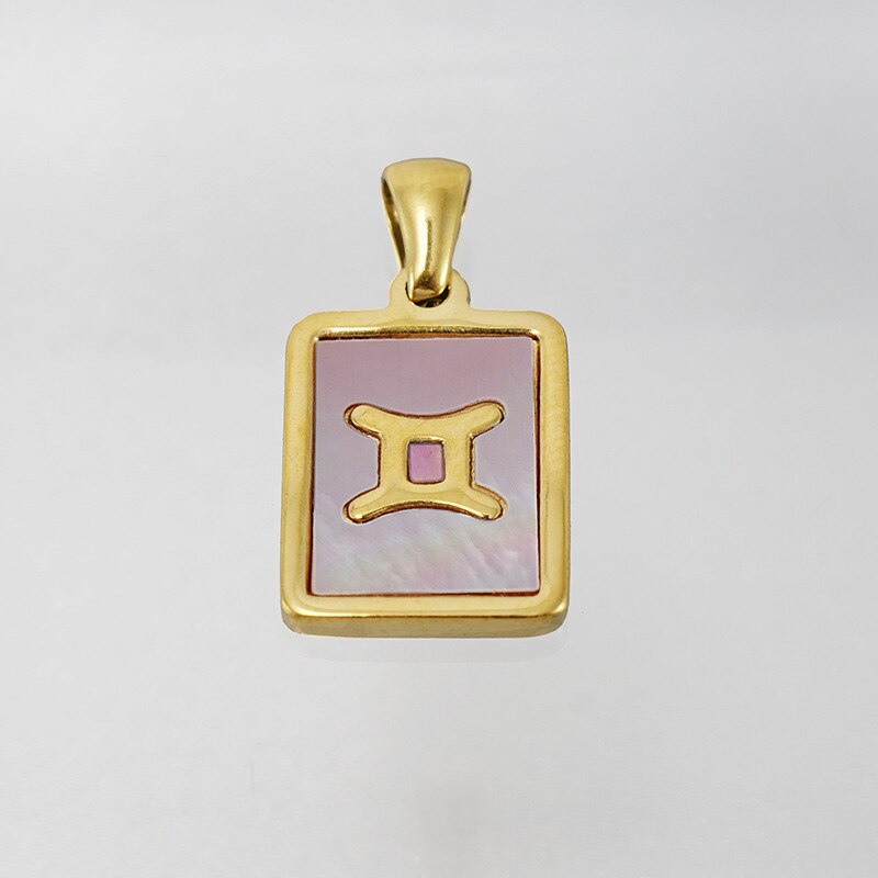 Zodiac Signs: Constellation Pendant Necklace