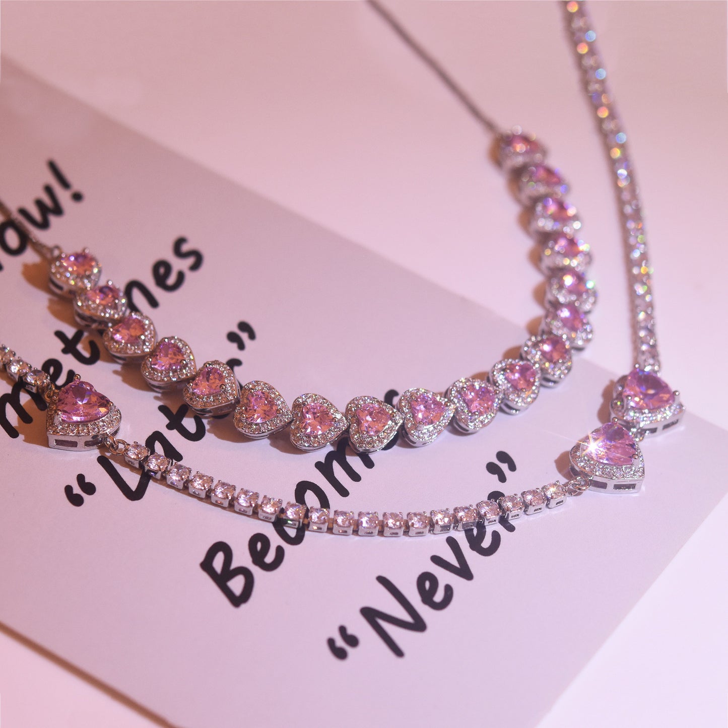Ava Pull Choker Necklaces