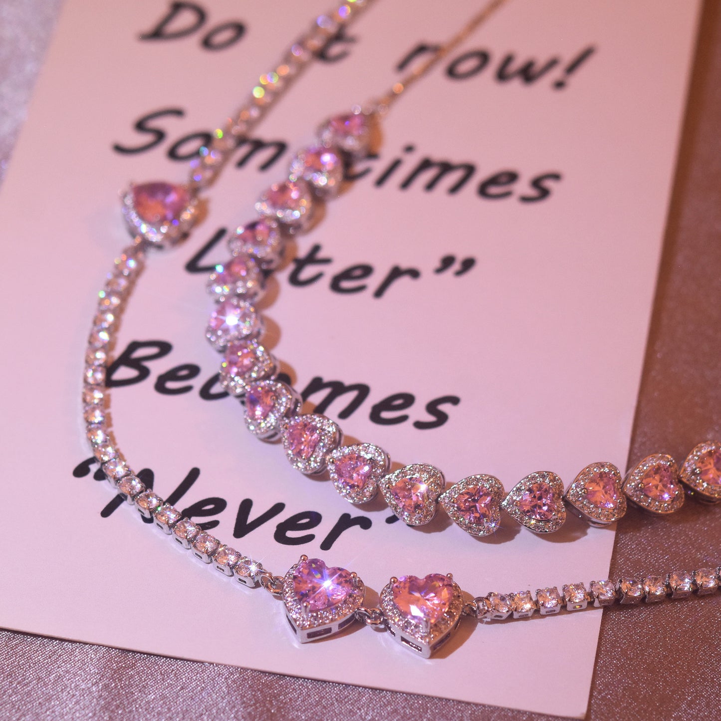 Ava Pull Choker Necklaces