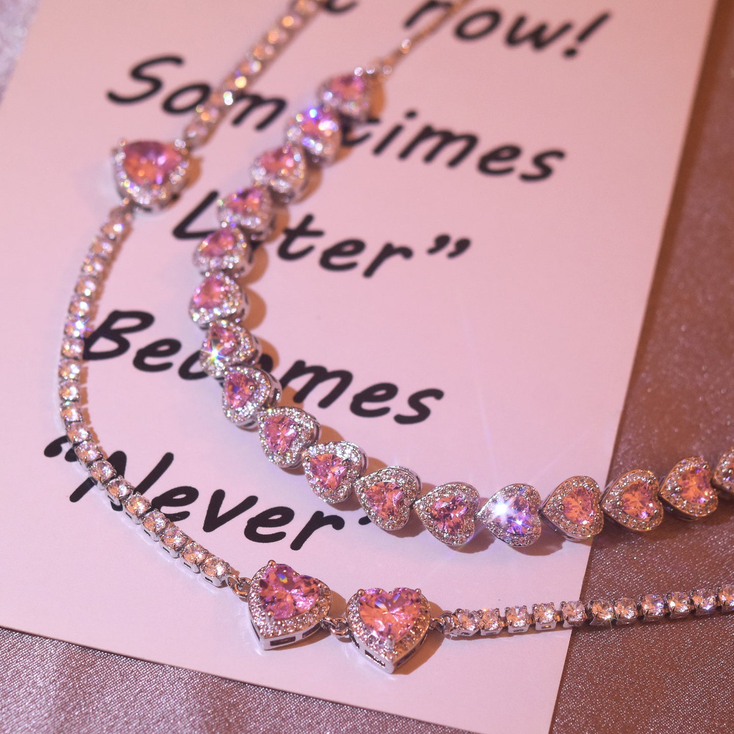 Ava Pull Choker Necklaces