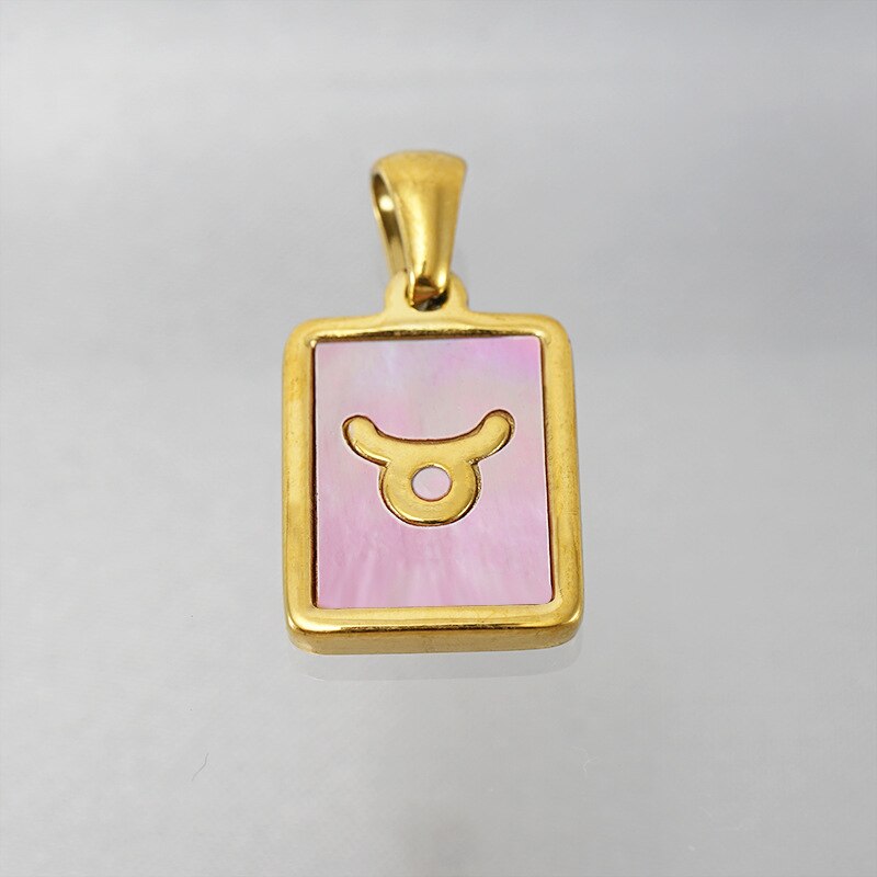 Zodiac Signs: Constellation Pendant Necklace