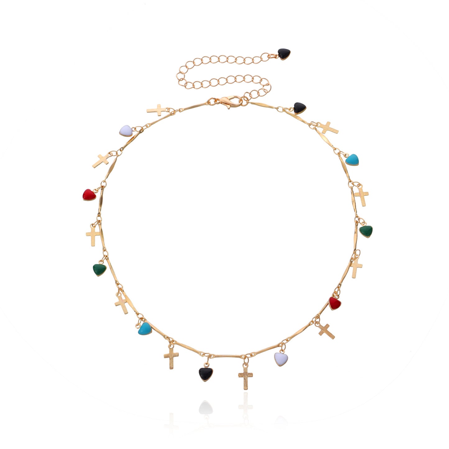 Let Me Love Cross Necklace