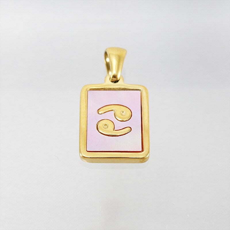 Zodiac Signs: Constellation Pendant Necklace