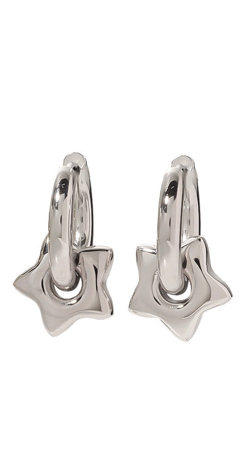 Gianna Stainless Steel Earrings