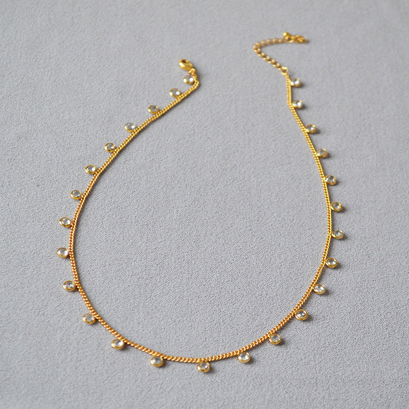Maya Dainty Choker Necklace