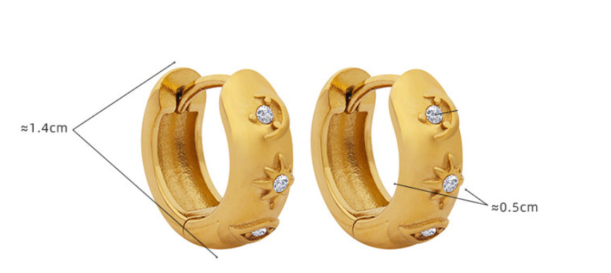 Taylor Retro Earrings