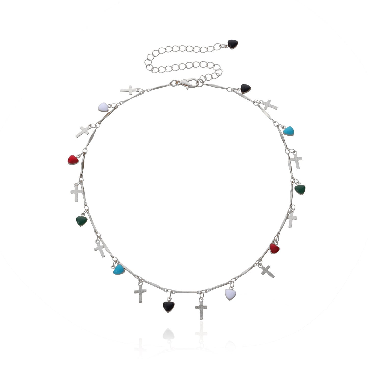Let Me Love Cross Necklace