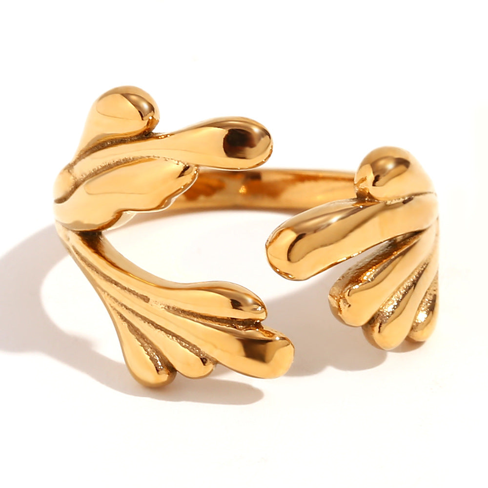 Kasey Stainless Steel Rings