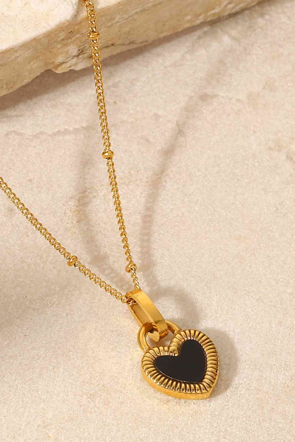 Irene Heart Pendant Necklace