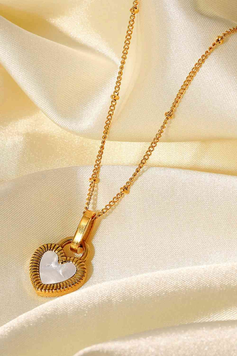 Irene Heart Pendant Necklace