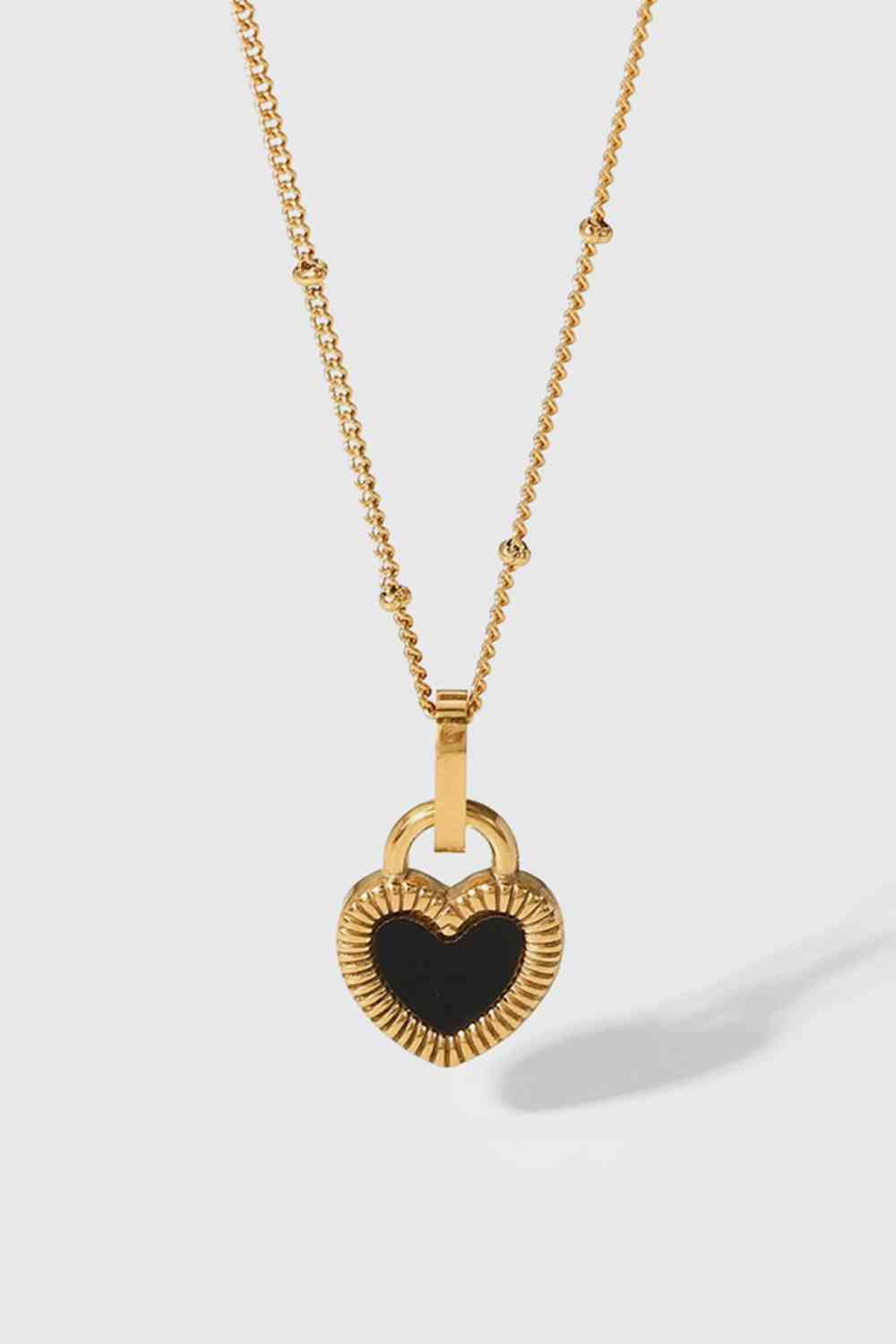 Irene Heart Pendant Necklace