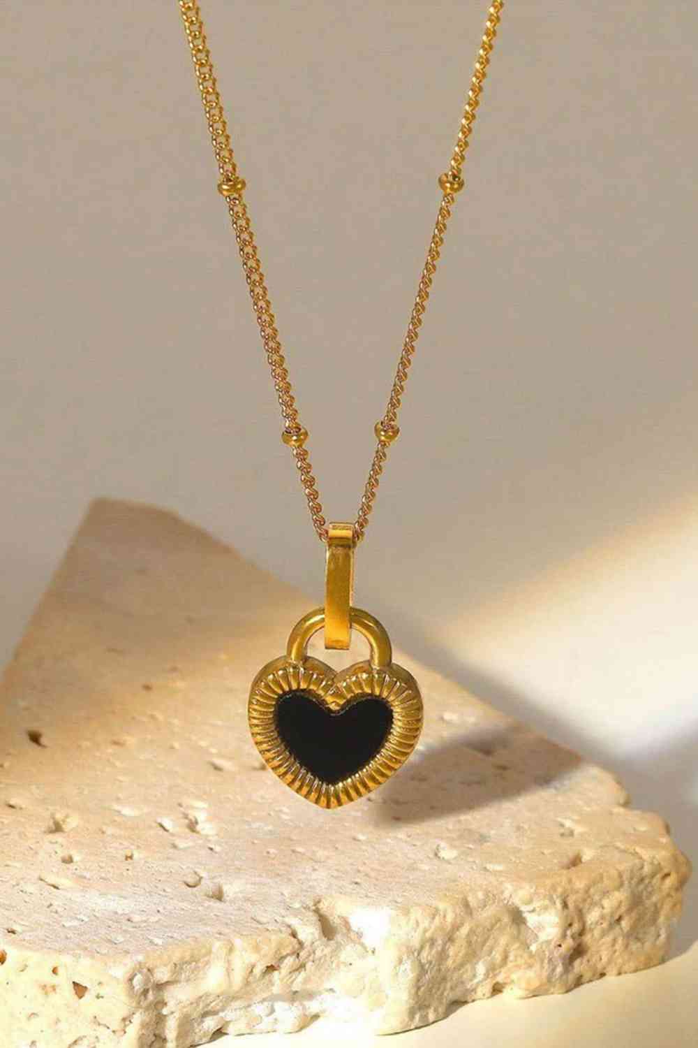 Irene Heart Pendant Necklace