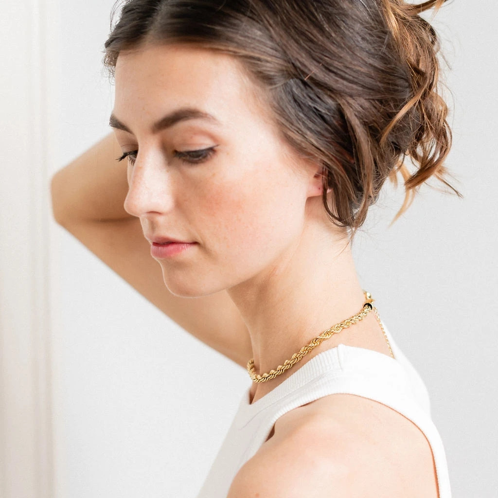 Jodie Chain Choker Necklace