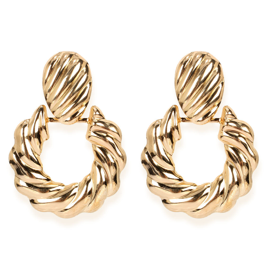 Mandy Chunky Twist Earrings
