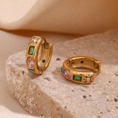 Stacy Water Drop Earrings