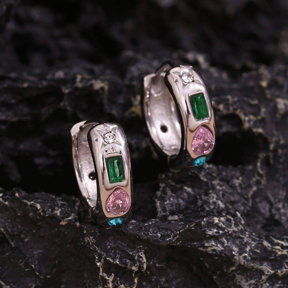 Stacy Water Drop Earrings