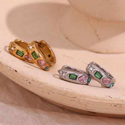 Stacy Water Drop Earrings