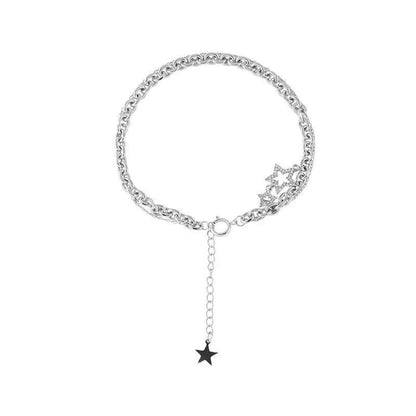 Luna Double-Layer Choker Necklace