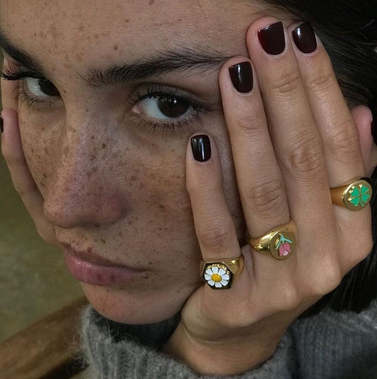 Just My Mood: Metal Rings