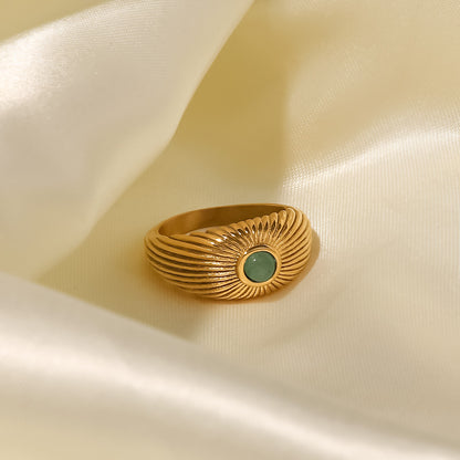 Charlotte French Vintage Style Ring