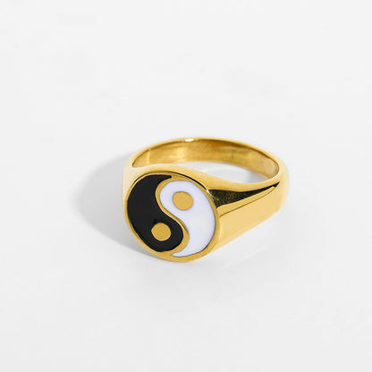 Yin And Yang Ring