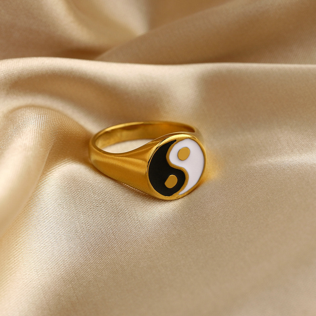 Yin And Yang Ring