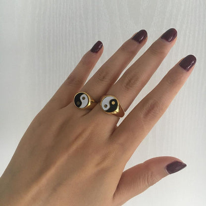 Yin And Yang Ring