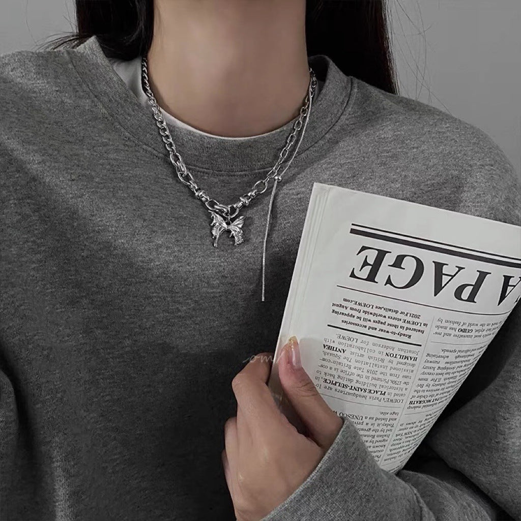 Blair Butterfly Chain Necklace
