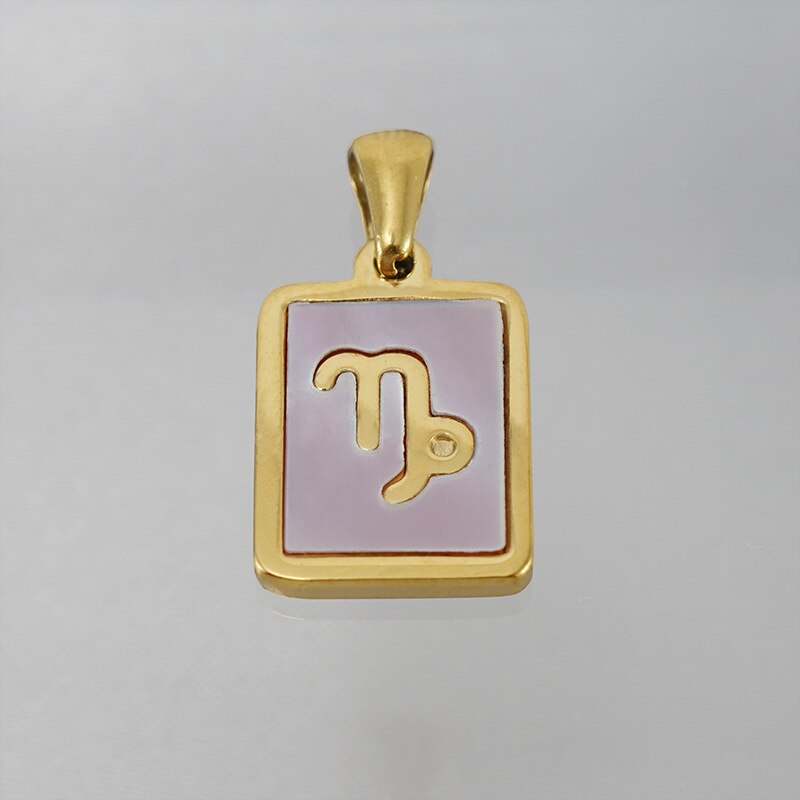 Zodiac Signs: Constellation Pendant Necklace
