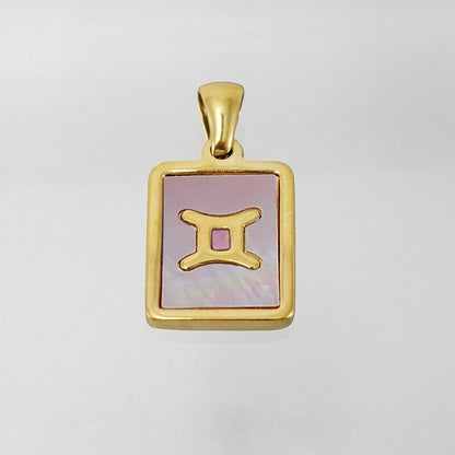 Zodiac Signs: Constellation Pendant Necklace