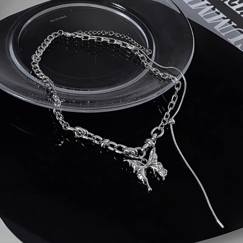 Blair Butterfly Chain Necklace