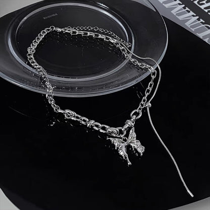 Blair Butterfly Chain Necklace