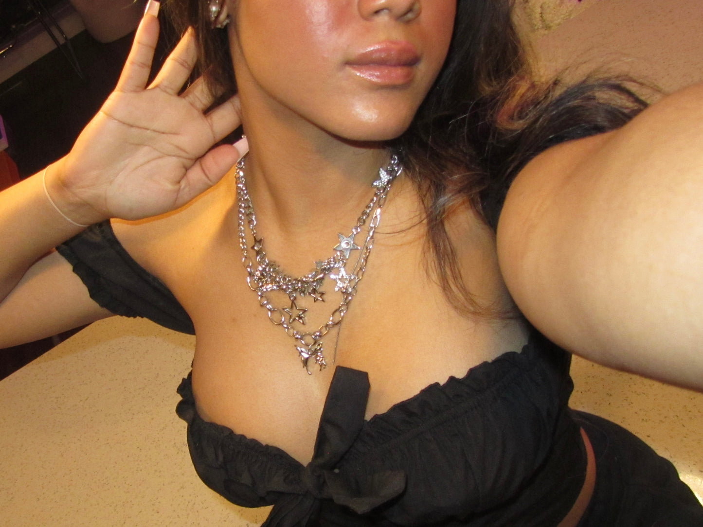 Blair Butterfly Chain Necklace