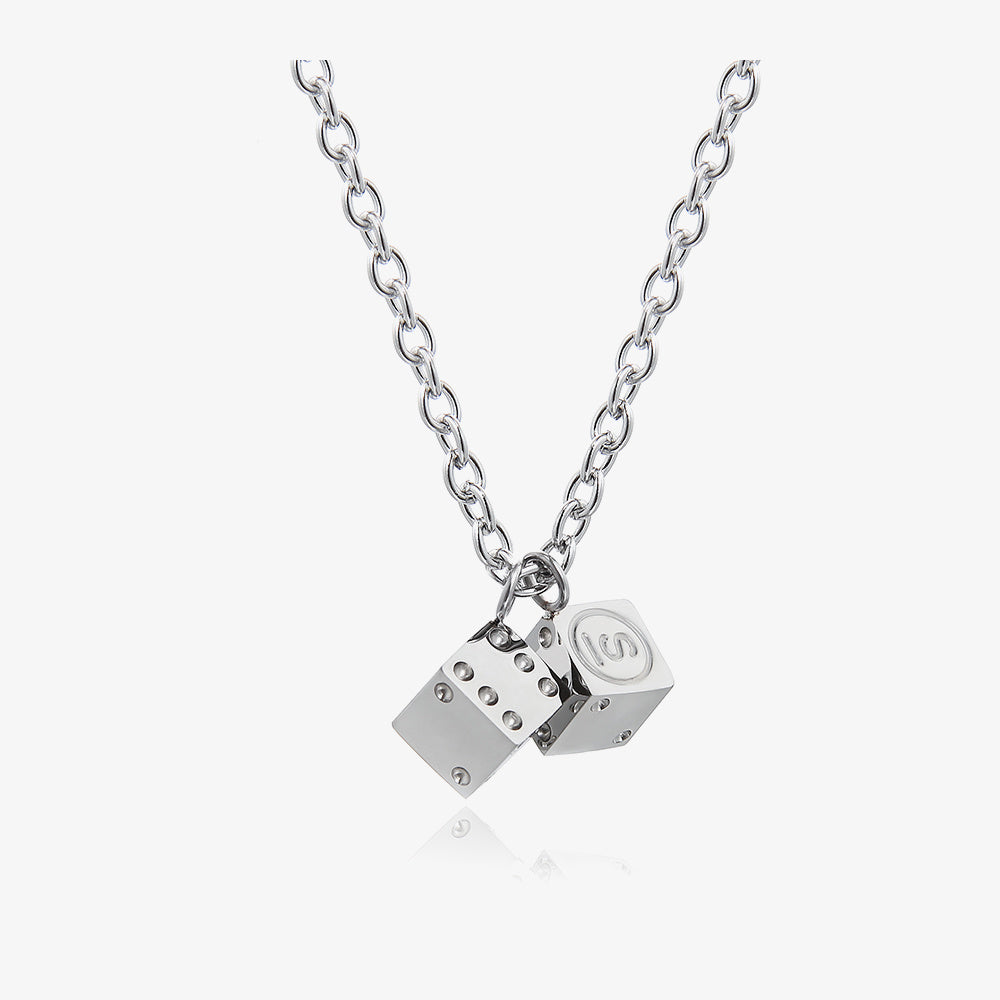 Leo Double Dice Titanium Steel Chain