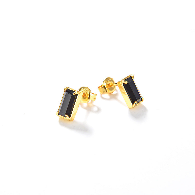 Janis Sterling Silver Stud Earrings