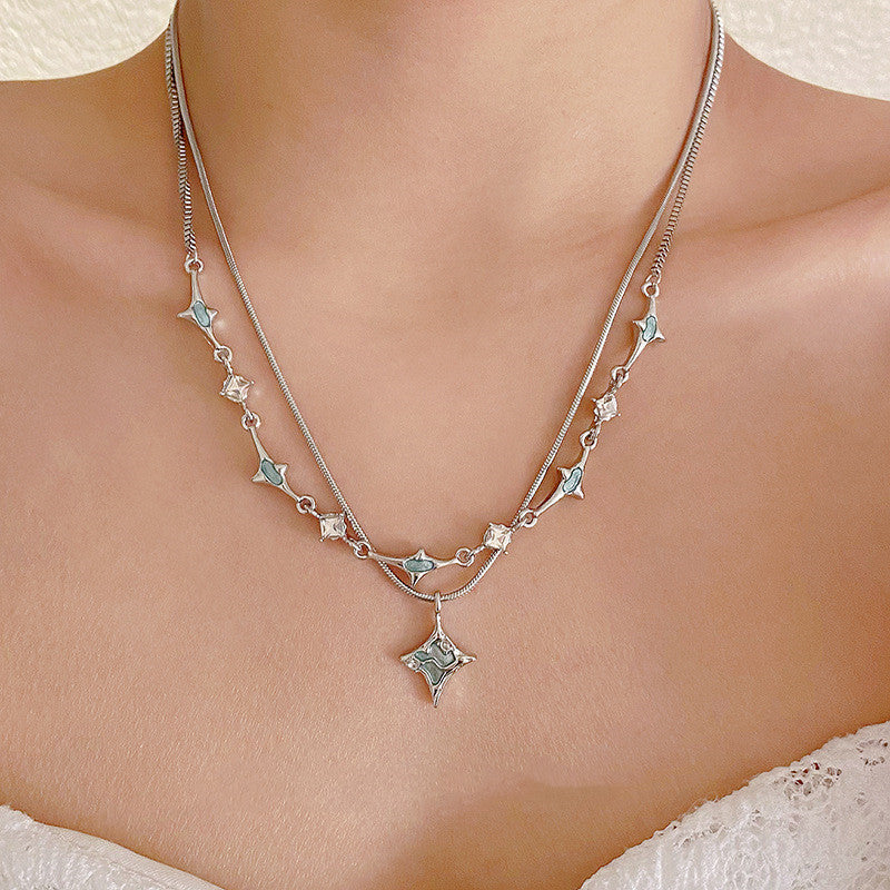 Cindy Double-layer Necklace
