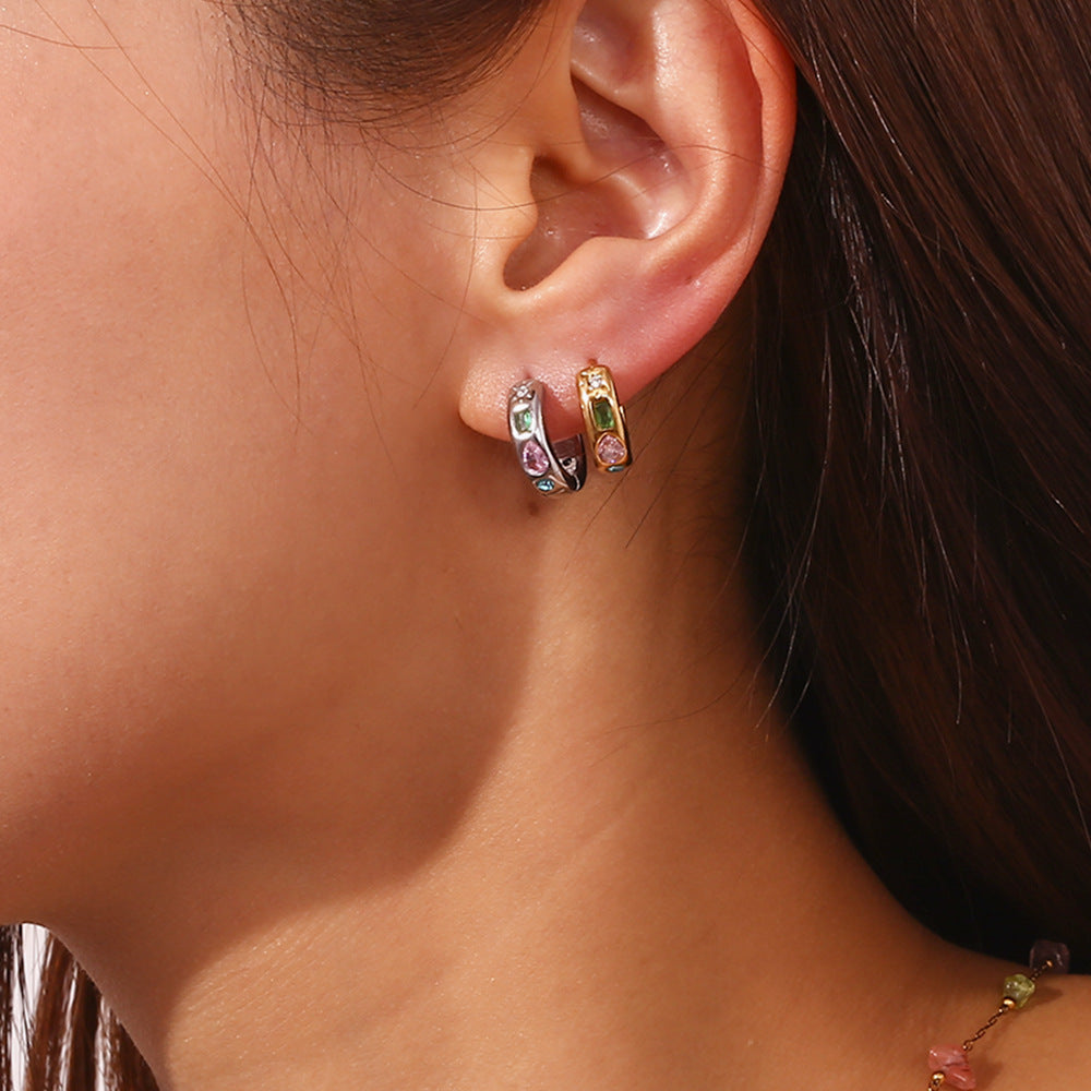 Stacy Water Drop Earrings