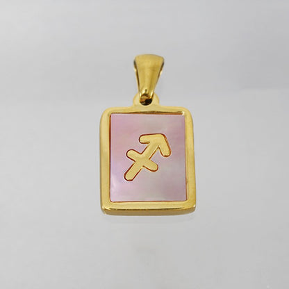 Zodiac Signs: Constellation Pendant Necklace