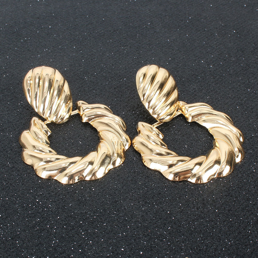 Mandy Chunky Twist Earrings