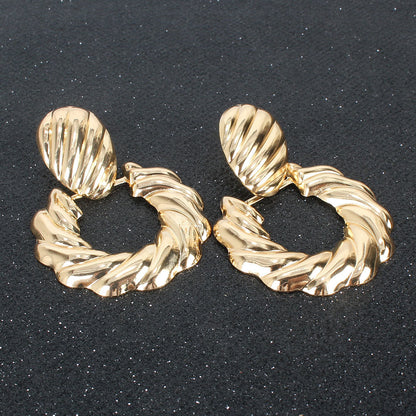 Mandy Chunky Twist Earrings
