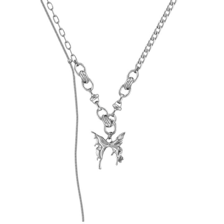 Blair Butterfly Chain Necklace