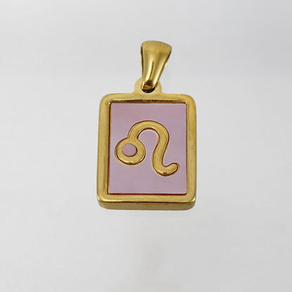 Zodiac Signs: Constellation Pendant Necklace