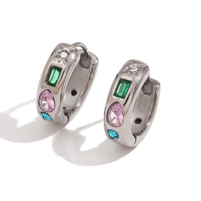 Stacy Water Drop Earrings