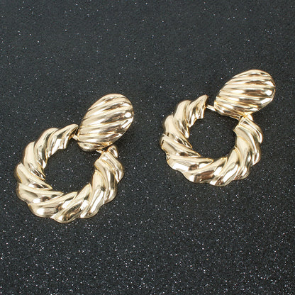 Mandy Chunky Twist Earrings