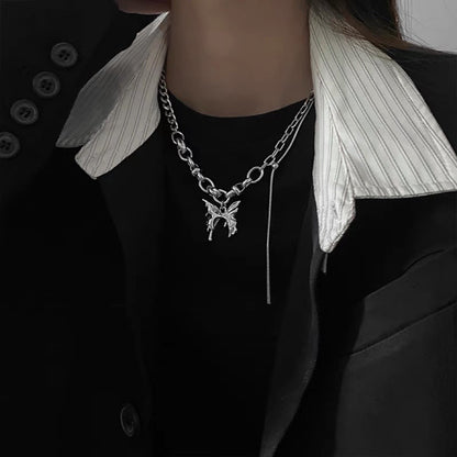 Blair Butterfly Chain Necklace