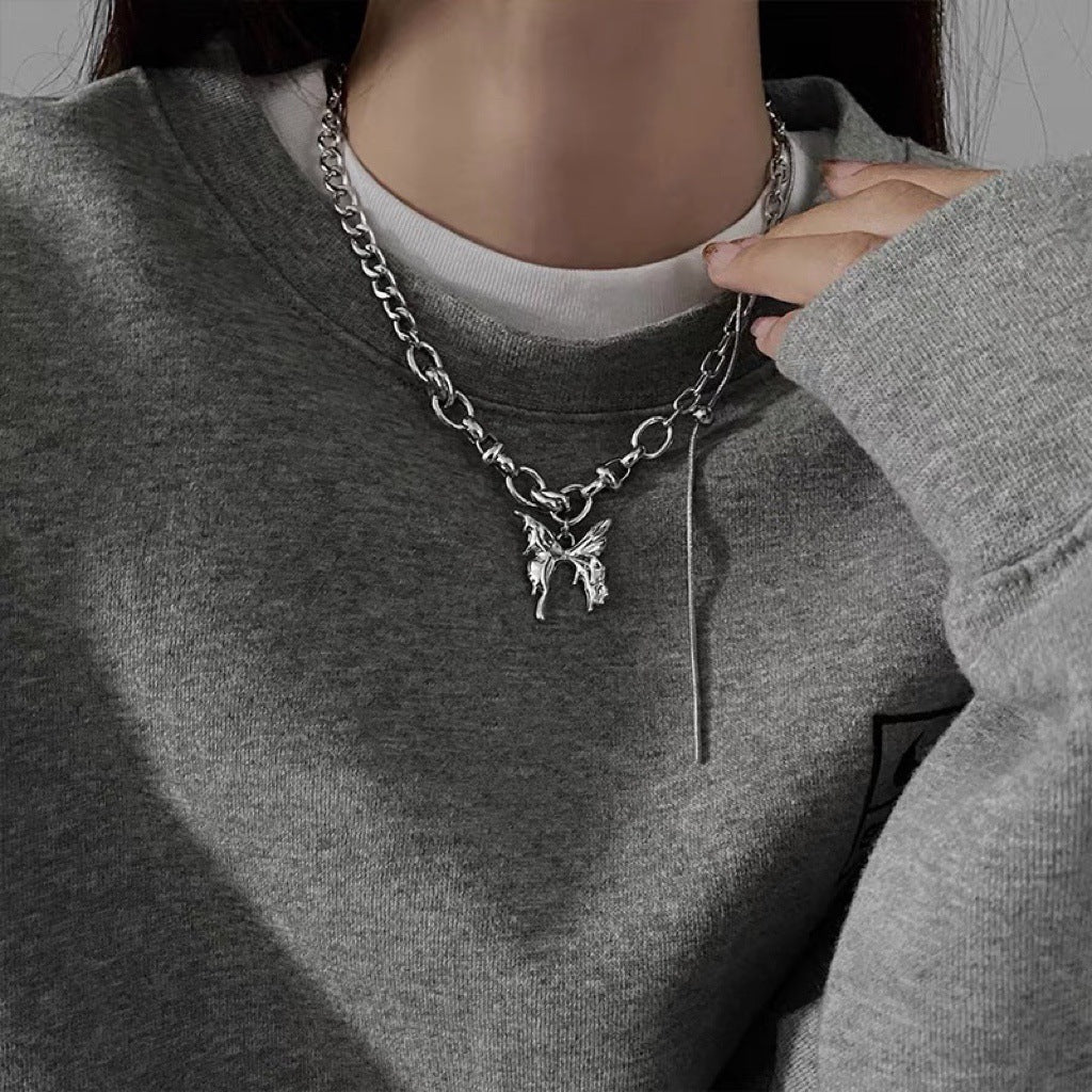 Blair Butterfly Chain Necklace